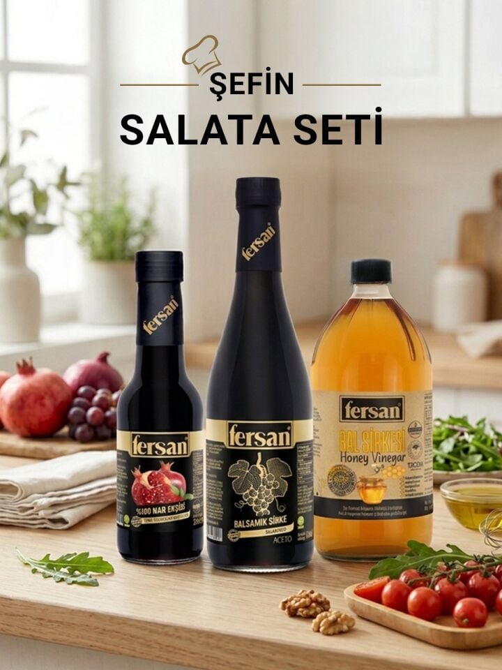 Şefin Salatası Seti