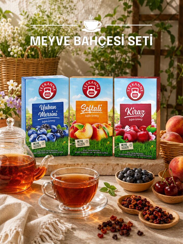 Meyve Bahçesi Seti