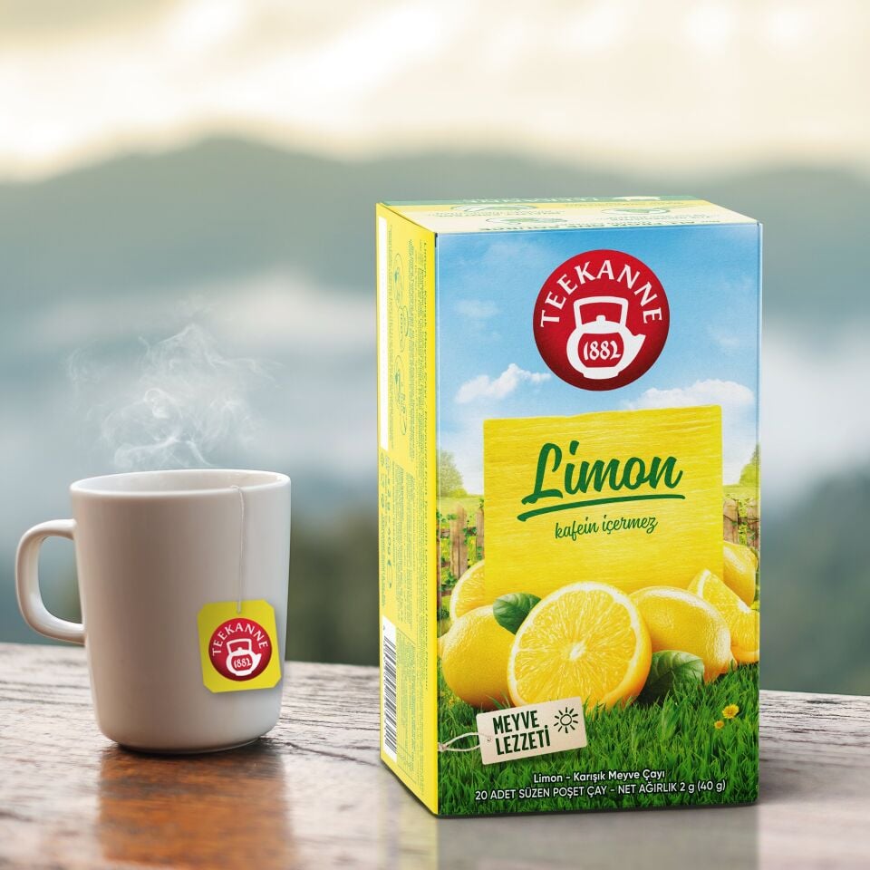 Teekanne Limon Karışık Meyve Çayı x 6 Adet