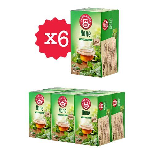 Teekanne Nane Çayı x 6 Adet
