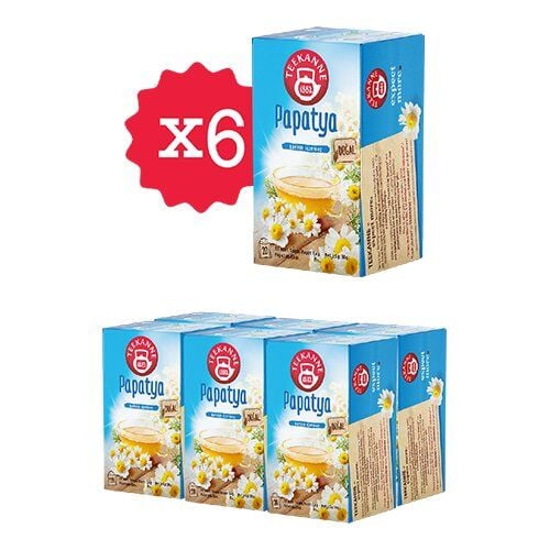 Teekanne Papatya Çayı x 6 Adet