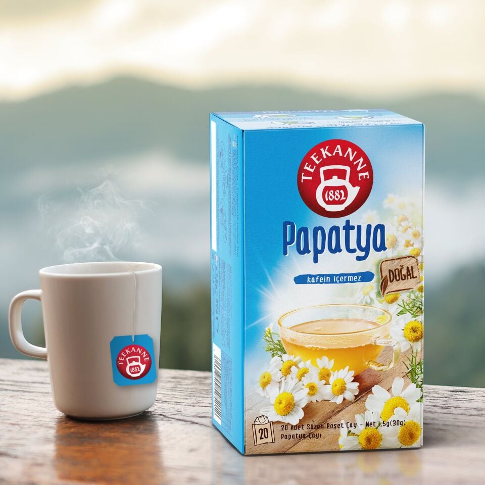 Teekanne Papatya Çayı x 6 Adet