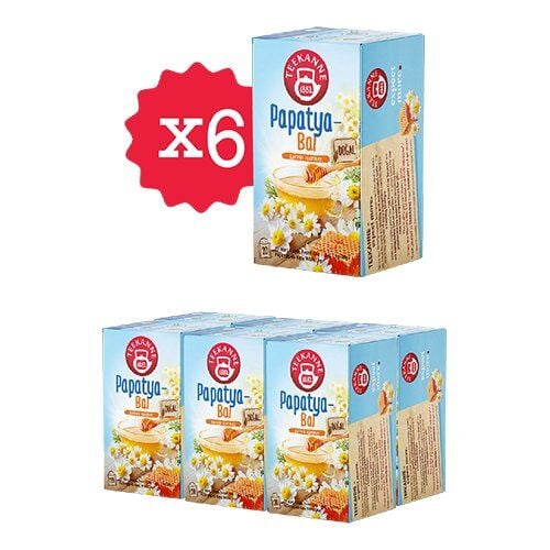 Teekanne Papatya ve Ballı Bitki Çayı x 6 Adet