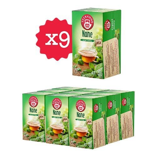 Teekanne Nane Çayı x 9 Adet