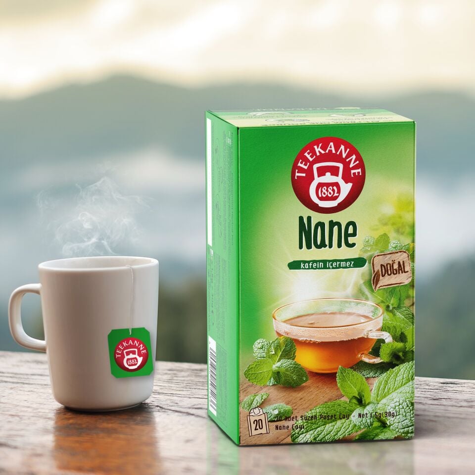Teekanne Nane Çayı x 9 Adet
