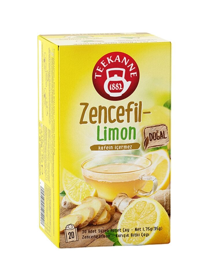 Teekanne Zencefil Limon Karışık Meyve Çayı x 9 Adet