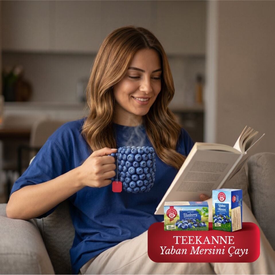 Teekanne Yaban Mersini Karışık Bitki Çayı x 9 Adet