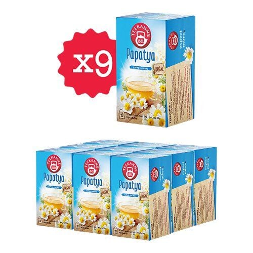 Teekanne Papatya Çayı x 9 Adet