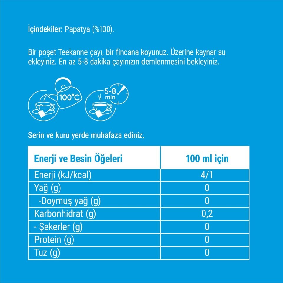 Teekanne Papatya Çayı x 9 Adet