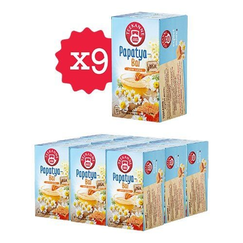 Papatya ve Bal Aromalı Bitki Çayı 40g x 9 Adet